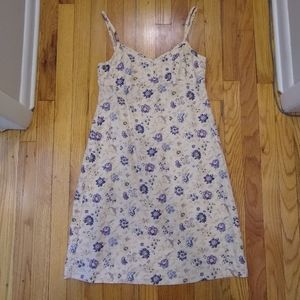 GAP linen floral dress